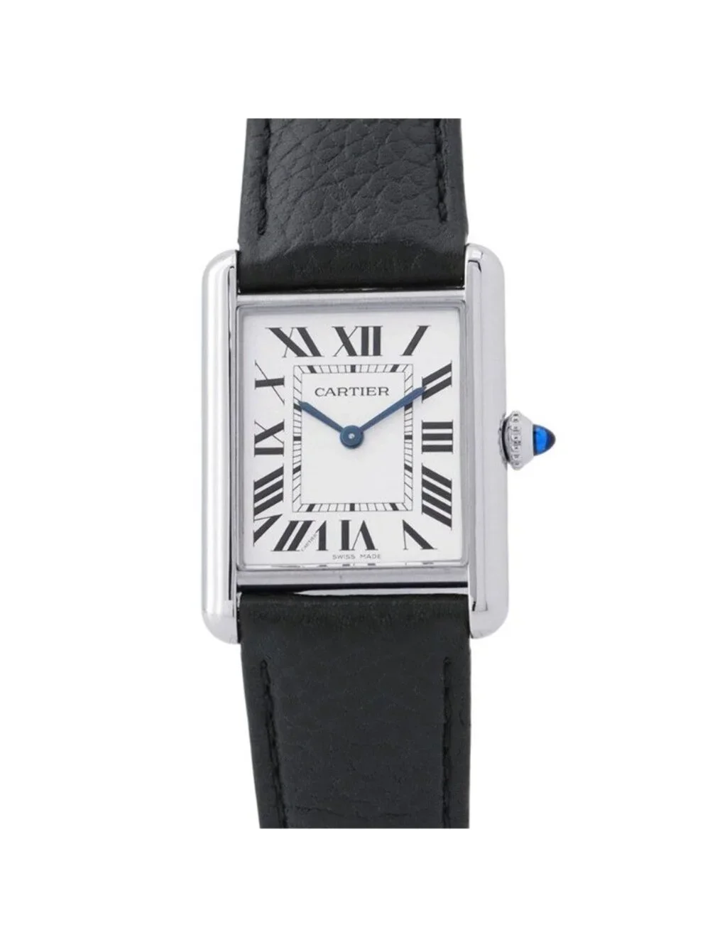 Cartier Tank Must LM Watch Silver Dial Quartz